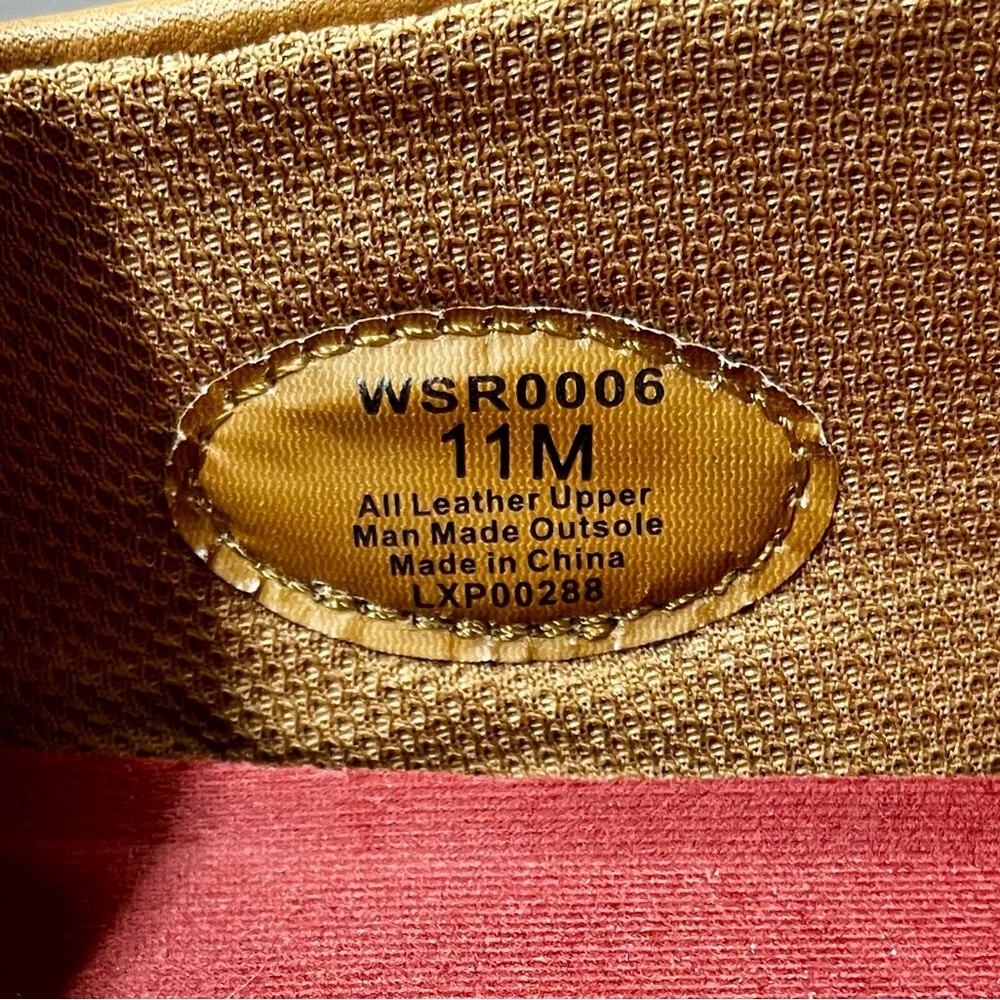 Twisted X Tan Moccasin-Style Loafers Slip/on Leather Tan Slippers Womens 11 - Picture 14 of 14